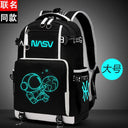 Waterproof Glow-in-the-Dark Children's Backpack for Boys