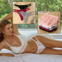 Luxurious Lace Waist Belt Thong Panties for Seductive Comfort