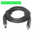 Universal Laptop Charging Converter: Efficient Power Solution  ourlum.com 4.5-3.0mm(for Dell)  