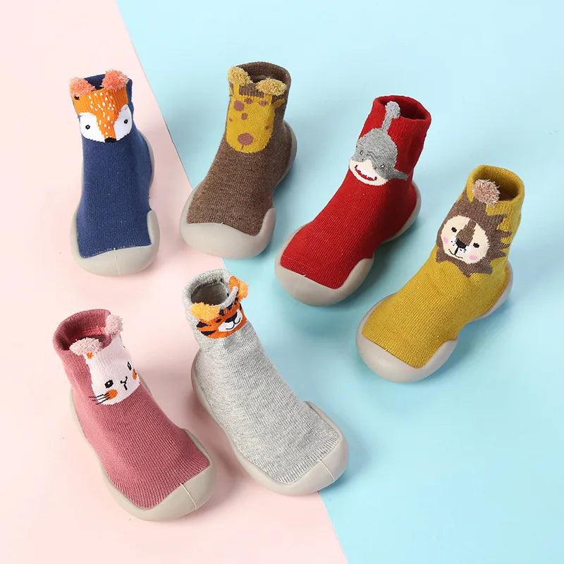 Children's Non-Slip Soft Bottom Floor Socks for Indoor Adventures  ourlum.com   