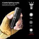 XHP50 LED Flashlight: Powerful Rechargeable Torch for Fishing  ourlum.com   