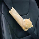 Cute Cartoon Car Seat Belt Shoulder Pad Plush Cushion Pet Doll Harness Support  ourlum.com 1  