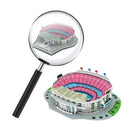 3D Football Stadium Puzzle DIY Kit: World Famous Models, Fans Gift, Interactive Game  ourlum.com   