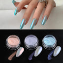 Nail Fairy Dust: Pearlescent Holographic Glitter Powder