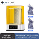 ANYCUBIC Wash & Cure: Advanced UV Resin Cleaning & Curing Solution  ourlum.com Wash And Cure 3 Australia 