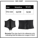 Women's High Waist Leather Corset Belt Slimming Shapewear