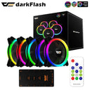 DarkFlash DR Pro RGB Case Fans Optimal Cooling Lighting