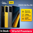 POCO X6 Pro 5G Smartphone with Dimensity 8300-Ultra Performance