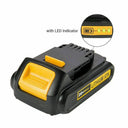 DCB203 18V 20V 3.0Ah Li-ion Battery for Dewalt Max Tools