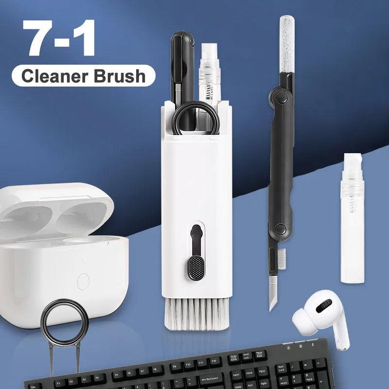 7-in-1 Digital Device Cleaning Kit for Earphones, Headphones, Phones, Computers, and More  ourlum.com   