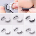 Self-Adhesive 3D Mink Eyelash Extension Kit Reusable Flexible