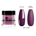 Mtssii Sparkling Nude Pink Dipping Nail Powder 5g 10g Glitter