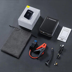 Baseus All-in-One 1000A Car Jump Starter, Power Bank & Air Compressor Inflator