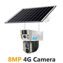 Solar 4K CCTV Camera: Ultimate Human Detection & Zoom for Smart Security  ourlum.com 4G Camera  