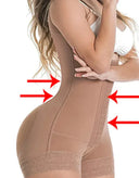 Postpartum BBL Bodysuit Shapewear Girdle - Women's Slimming Corset & Waist Trainer