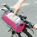 Bike Handlebar Bag Waterproof Bicycle Front Bag Large Capacity