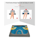 Ergonomic Gel Memory Foam U-Shaped Seat Cushion for Tailbone Pain Relief