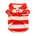 Casual Summer Dog Shirt for Small Large Dogs and Cats  ourlum.com Red XS-17X27cm 