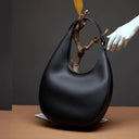 Hifashion Genuine Leather Underarm Shoulder Bags For Women