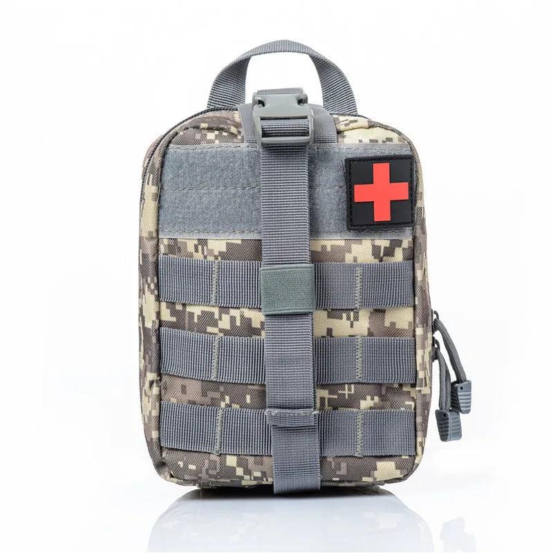 Outdoor Emergency First Aid Kit: Portable Survival Tools for Hiking  ourlum.com   