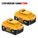 High-Capacity Dewalt 20V 9000mAh Li-ion Battery For Tools