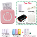 Pocket Thermal Printer: Wireless Portable Mini Printer Case