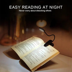 Portable LED Clip-On Book Light: Versatile Night Reading Companion