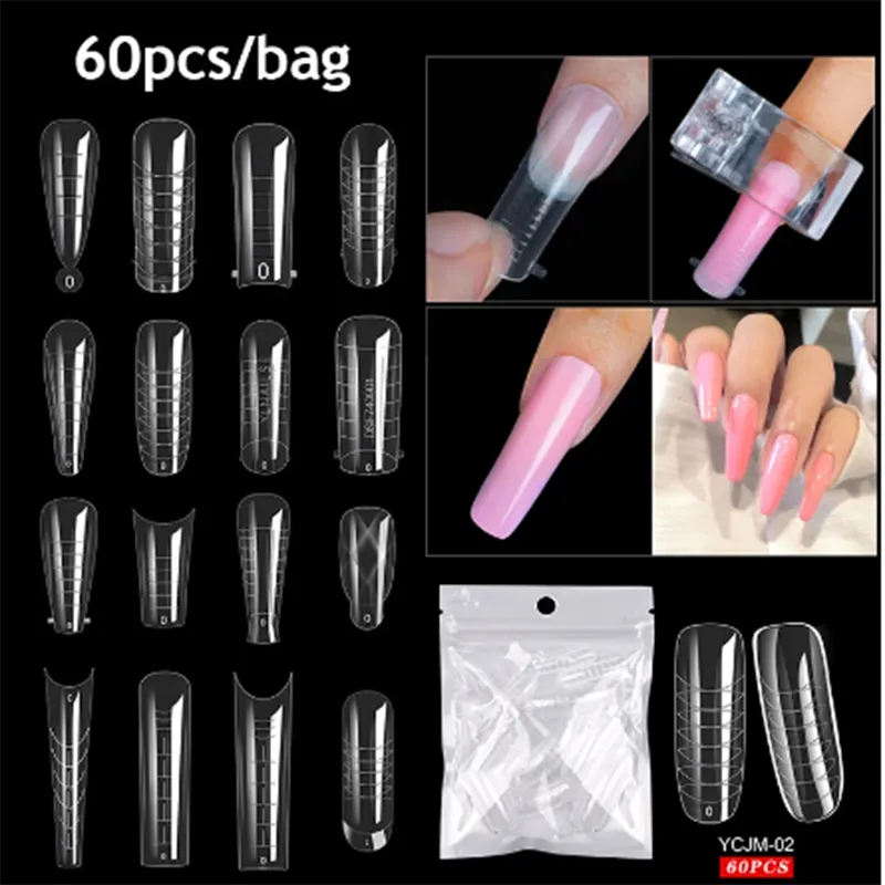 Nail Extension Kit: Premium ABS Material for Professional Nail Art