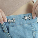 Bowknot Button Adjuster - Innovative Waist Tightener for Pants and Skirts  ourlum.com   