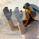 USB Heated Touchscreen Gloves for Winter Sports Activities