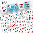 Adorable Cartoon Hello Kitty Nail Sticker Set for Nail Art