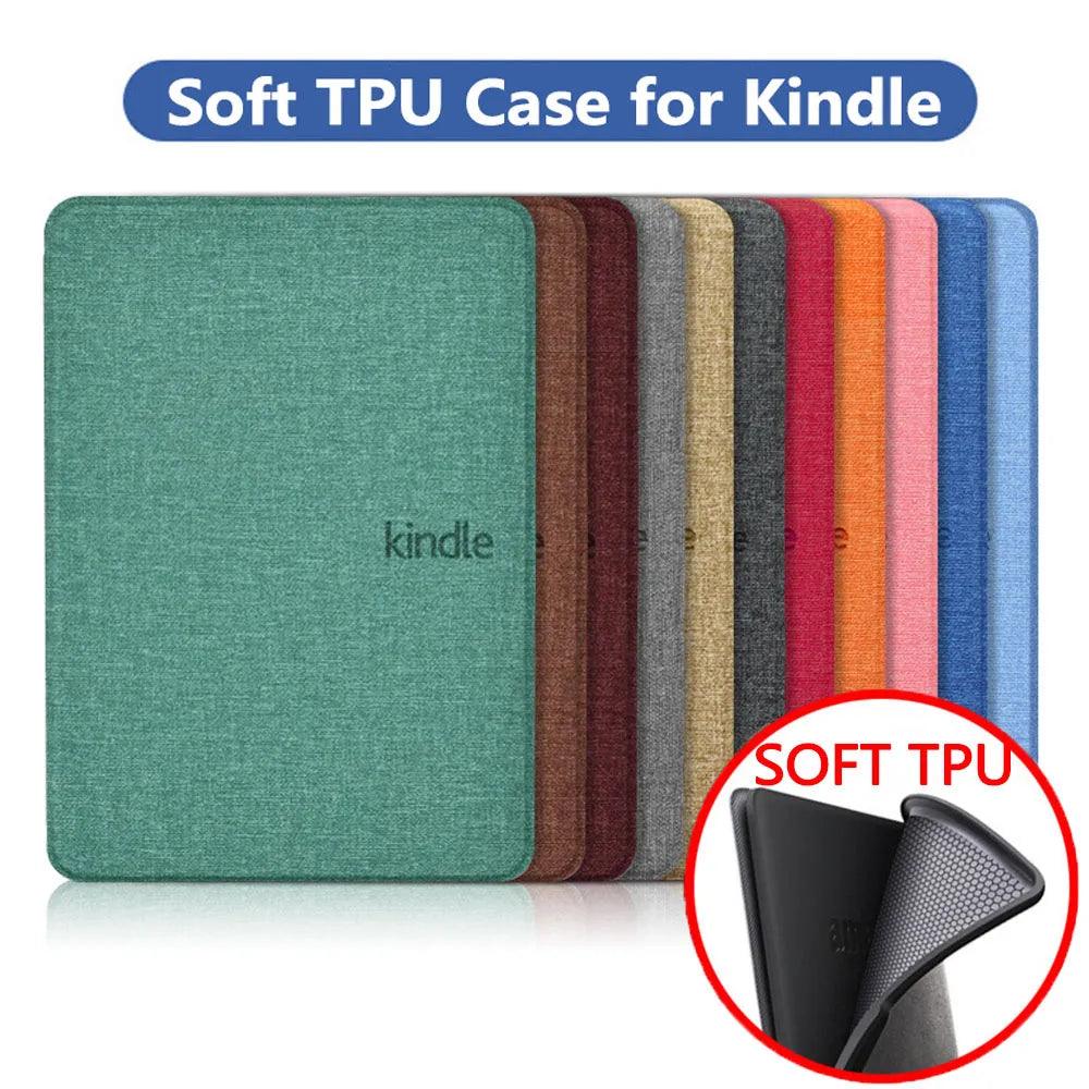 Kindle Paperwhite Soft TPU Case: Ultimate Intelligent Protection & Style  ourlum.com   