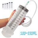 Multifunction 100ml-550ml Syringe Large Capacity For Pet Feeding