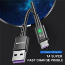 7A Fast USB C Cable for MacBook  Samsung Huawei - Fast Charging Data Cord  ourlum.com   