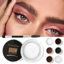 3D Wild Eyebrow Gel Wax Brow Styling Soap Waterproof Long Lasting Tint Eyebrows Enhancers Brows White Brown Makeup Cosmetic Tool  ourlum.com   