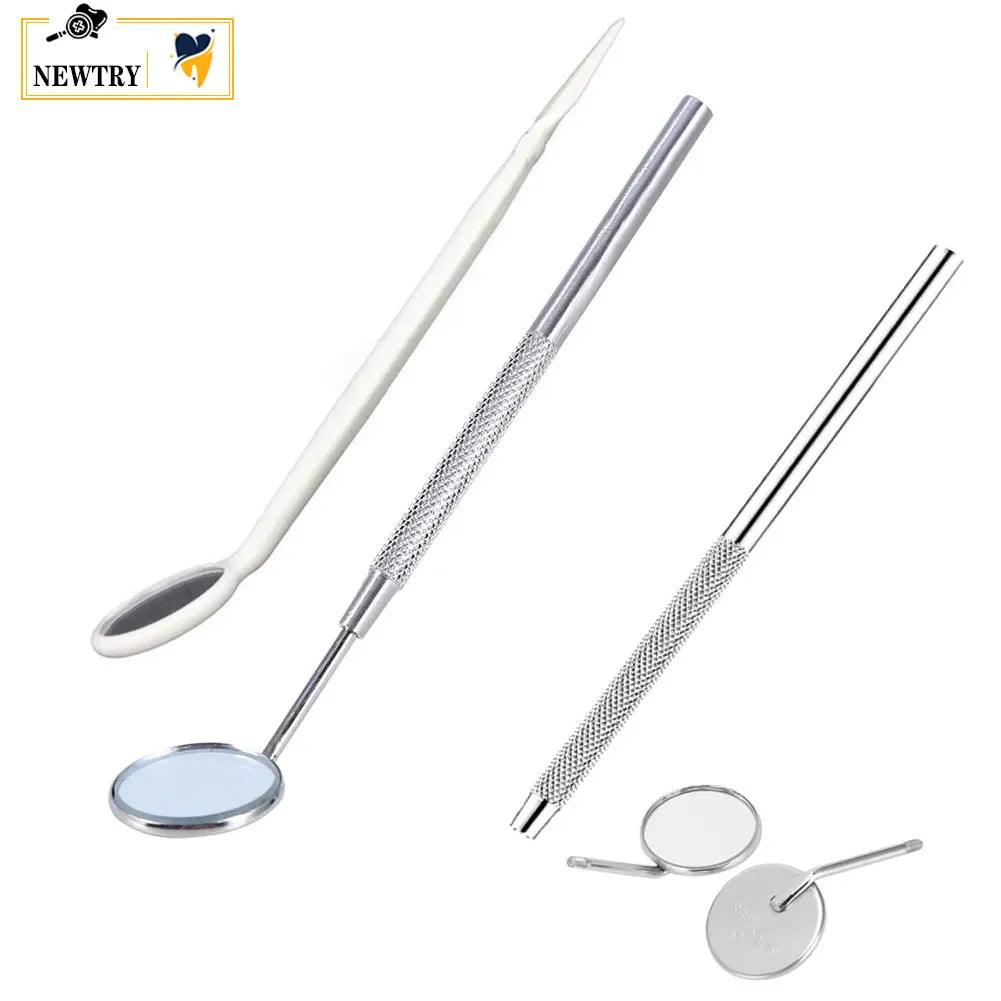 Dental Mirror Tool: Professional-Grade Stainless Steel Inspection Kit