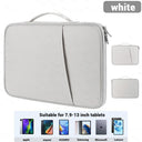 EMTRA Tablet Handbag: Shockproof Protective Cover for iPad Mini, Air, Pro,  Pad, Kindle  ourlum.com white 12.4For 12.9-13 inch 