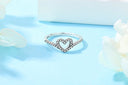 Original 925 Sterling Silver Rings For Women Luxury Jewelry