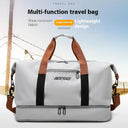 Travel Gym Bag Portable Fitness Duffle Carry On Weekender Bag