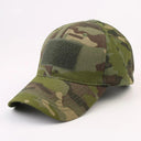 Camouflage Tactical Sun Hat for Outdoor Activities Unisex