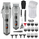 Professional Combo Kits Hair Clipper Electric Trimmer Men