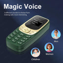 Mini Dual SIM Phone with Bluetooth Voice Changer SERVO BM35