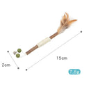 Catnip Chew Stick Toy for Cats Organic Snack for Teeth