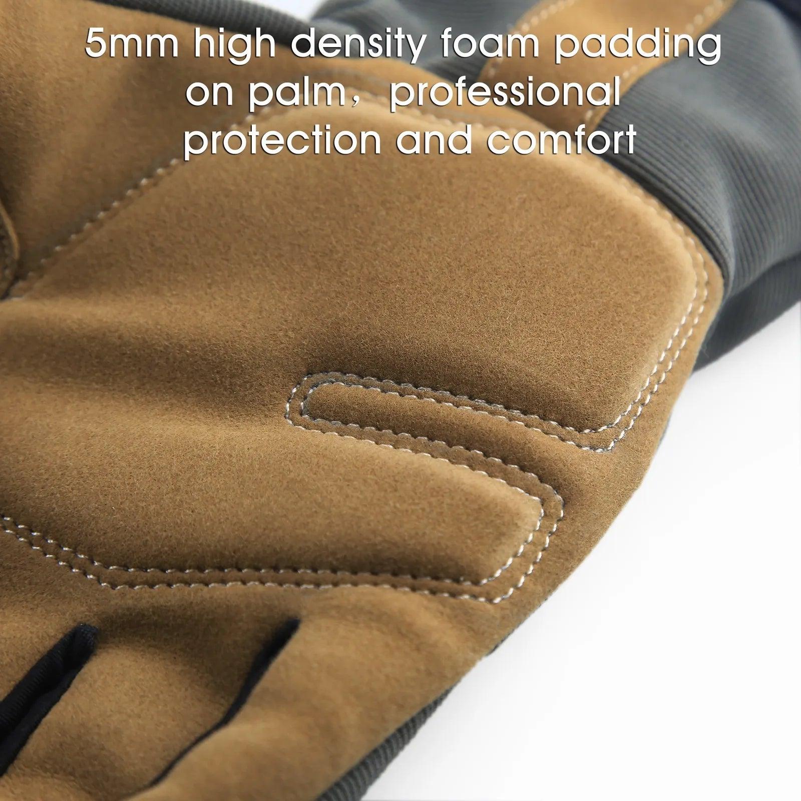 Touch Screen Compatible Work Gloves: Unisex, High Performance & Durable  ourlum.com   