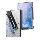 Wallet for Men Slim Aluminum Money Clip RFID Blocking Wallet