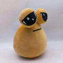 My Pet Alien Pou Plush Toy: Virtual Pets, Cute Creatures, Soft & Cuddly Alien Stuffed Animal  ourlum.com   