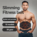 Electric Abdomen Slimming Belt EMS Muscle Stimulator USB Toning