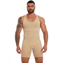 Men's Slimming Compression Bodysuit - Ultimate Body Shaper & Tummy Control Underwear