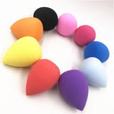 Water-Drop Makeup Sponge for Flawless Application Luxurious Eco-Friendly Versatile