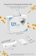 Eye Massager with Heat for Migraines and Eye Strain Relief